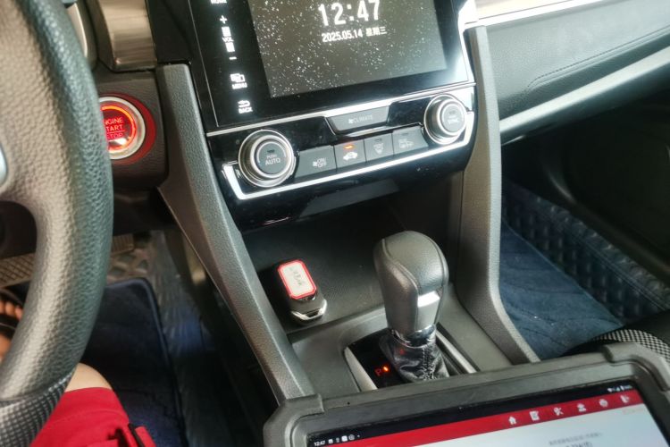 Used Honda Civic 2019 220TURBO CVT Dynamic Edition China VI