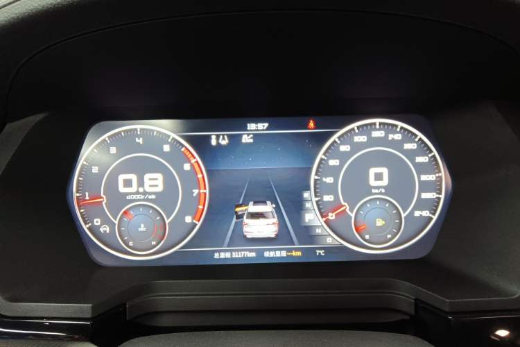 Used Venucia Star 2021 260T Automatic 48V Mild Hybrid Turbocharged Star Achieve Edition
