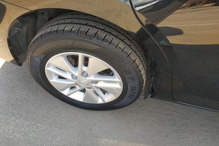 Used Toyota Corolla 2017 1.2T CVT GL
