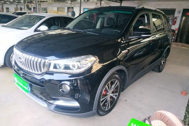 Used SWM X7 2020 2.0L Manual Comfort Version 7 Seats