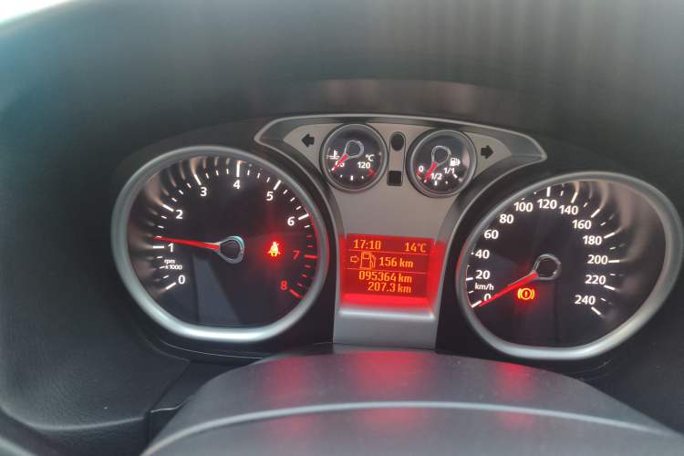 Used Ford Focus 2013 Hatchback Classic 1.8L Manual Base Model
