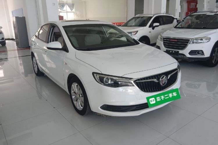 Used Buick GT 2019 15T Manual Elite Version China VI Standard
