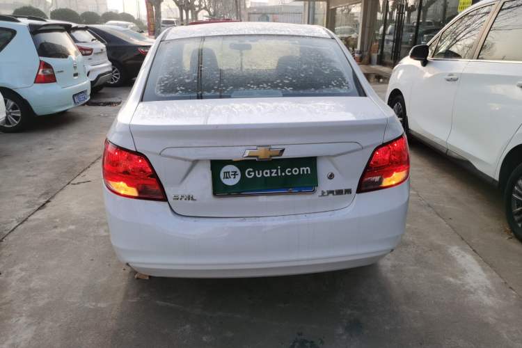 Used Chevrolet Sail 2018 Sail 3 1.3L Manual Comfort Sunroof Edition
