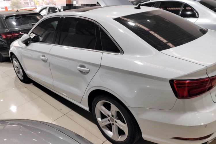 Used Audi A3 2020 Restyled Limousine 35 TFSI Ambition Version China VI
