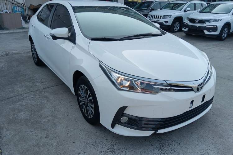 Used Toyota Corolla 2018 1.2T S-CVT GL Smart Enjoyment Version