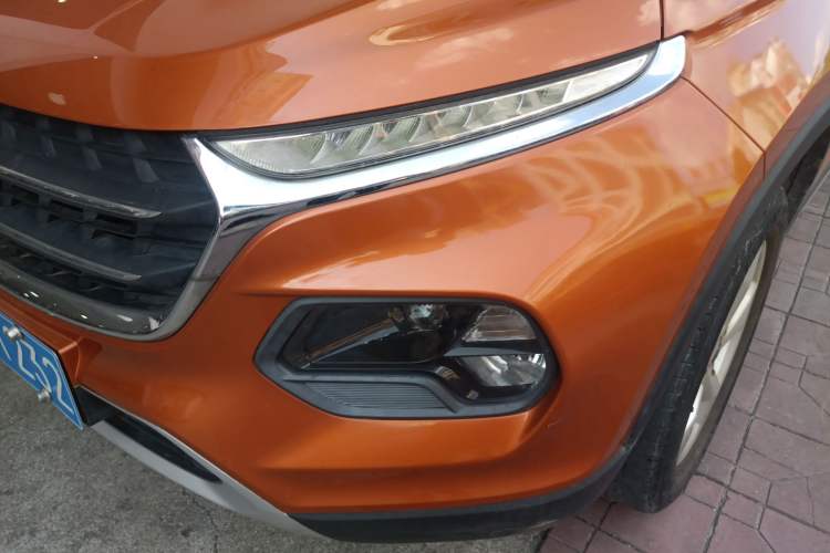 Used Baojun 510 2017 1.5L Automatic Fashion Model
