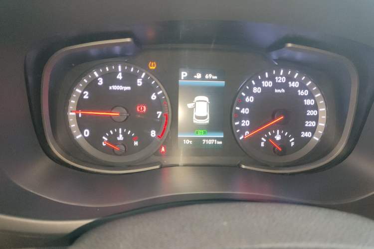 Used Hyundai ix35 2020 2.0L Automatic 2WD Zhiyong·Changxiang Edition
