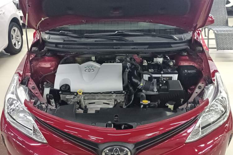 Used Toyota Vios 2017 1.5L CVT Innovation Edition
