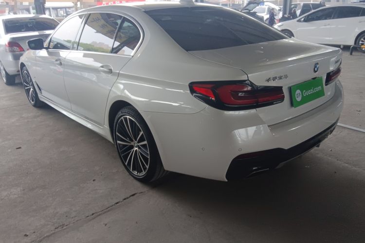 Used BMW 5 Series 2022 Second Facelift 530Li Leading Edition M Sport Package