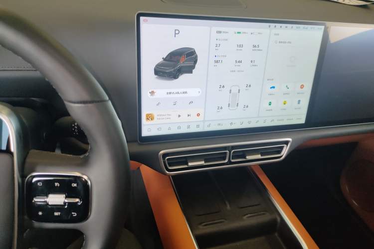 Used Li Auto L9 2025 Ultra Smart Refreshed Edition
