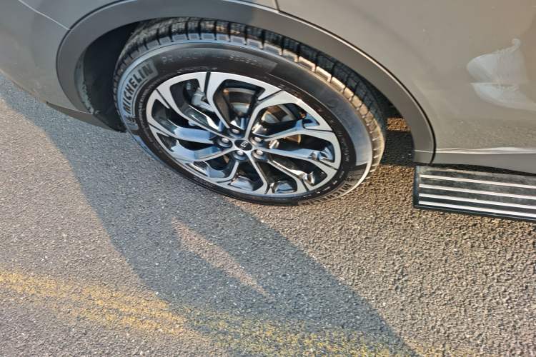 Used Lincoln Nautilus 2023 2.0T Four-Wheel Drive Zunrui Version
