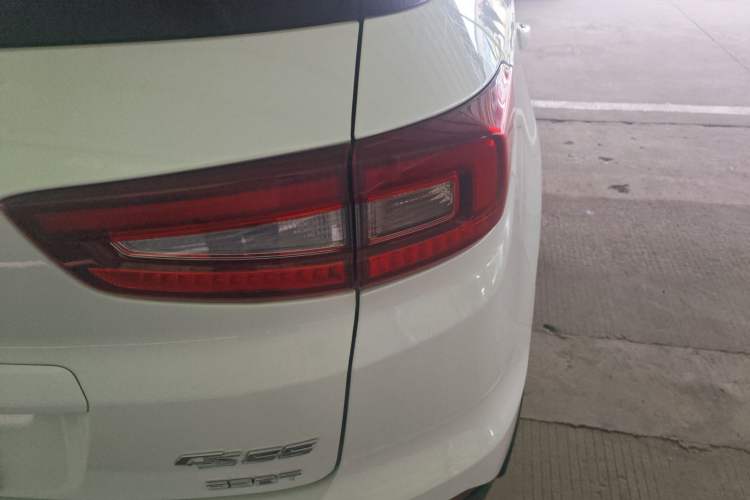 Used Changan CS55 2017 1.5T Automatic Xuan Dong Model
