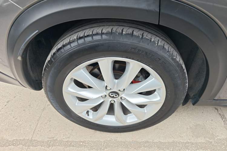 Used Infiniti QX50 2018 2.0T Four-Wheel Drive Elite Edition