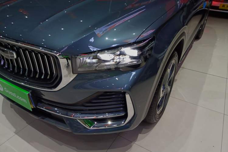 Used Geely Auto Monjaro L 2024 2.0TD High-Power Automatic Two-Wheel Drive Yunqi Version