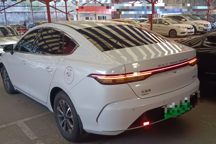 Used BYD Destroyer 05 2023 Champion Edition DM-i 55KM Luxury Model
