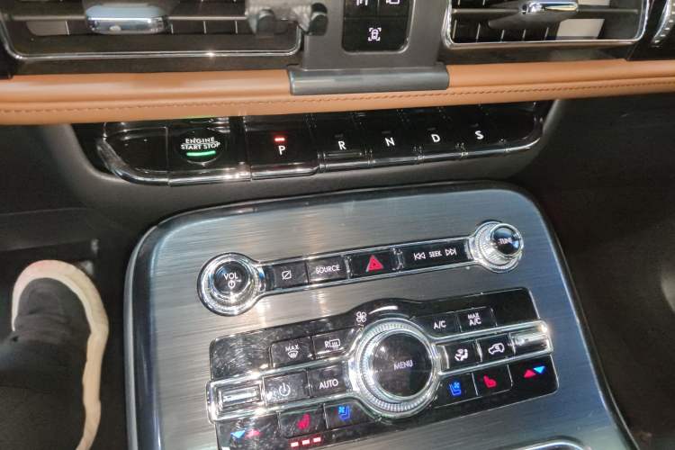 Used Lincoln Nautilus 2021 2.7T Four-Wheel Drive Prestige Edition