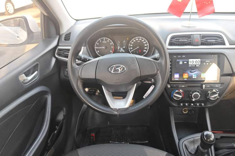 Used Hyundai Verna 2017 1.4L Manual Refreshed Version China V Standard
