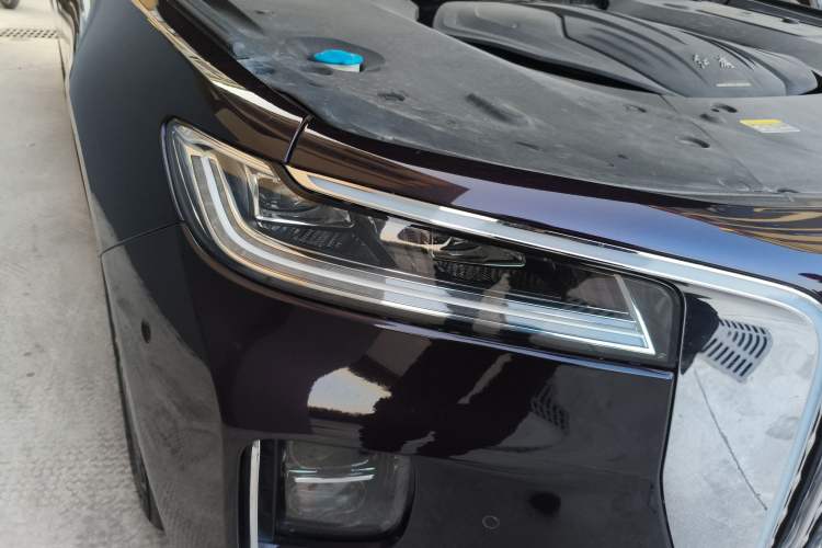 Used Hongqi H9 2020 2.0T Smart Connect Flagship Edition
