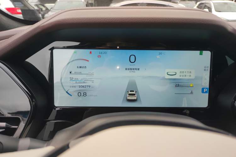 Used Geely Auto Monjaro L 2021 2.0TD DCT EVO Two-Wheel Drive Prestige Version