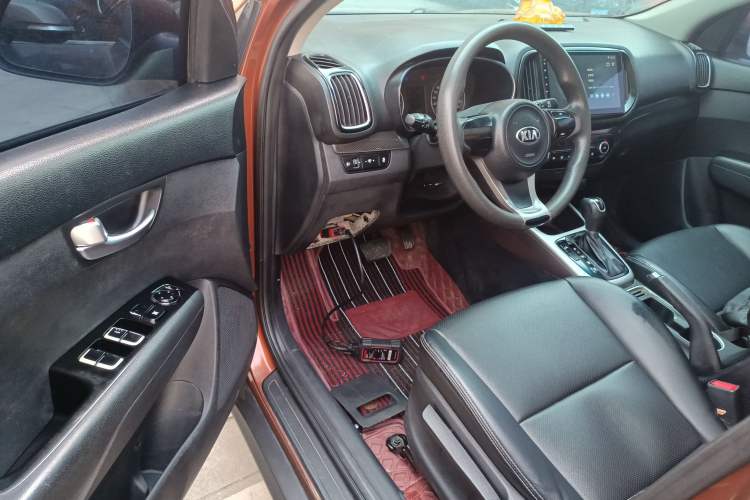 Used Kia KX3 2015 1.6L Automatic Two-Wheel Drive DLX
