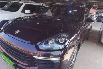 Used Porsche Cayenne 2016 Cayenne Platinum Edition 3.0T