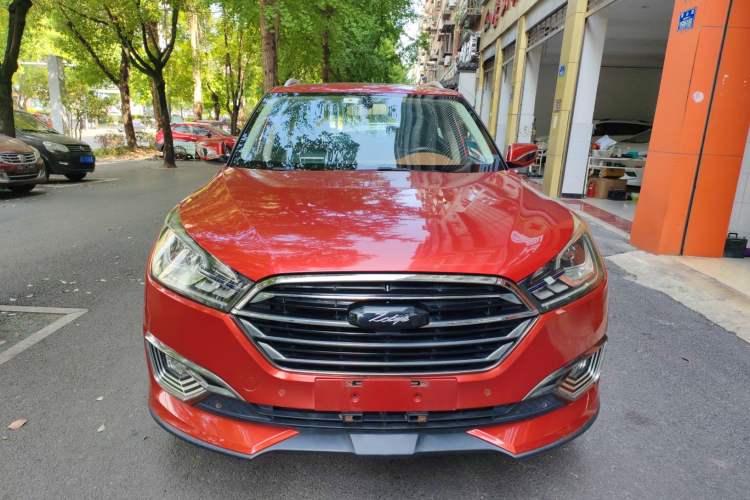 Used Zotye T300 2017 1.5L Manual Luxury Model
