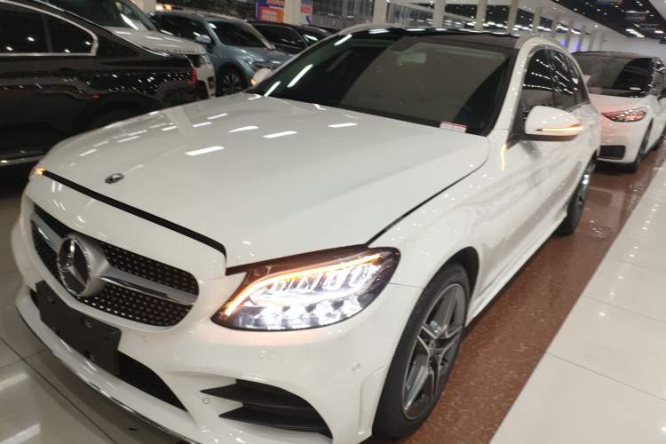 Used Mercedes-Benz C-Class 2020 Facelifted C 260 Estate