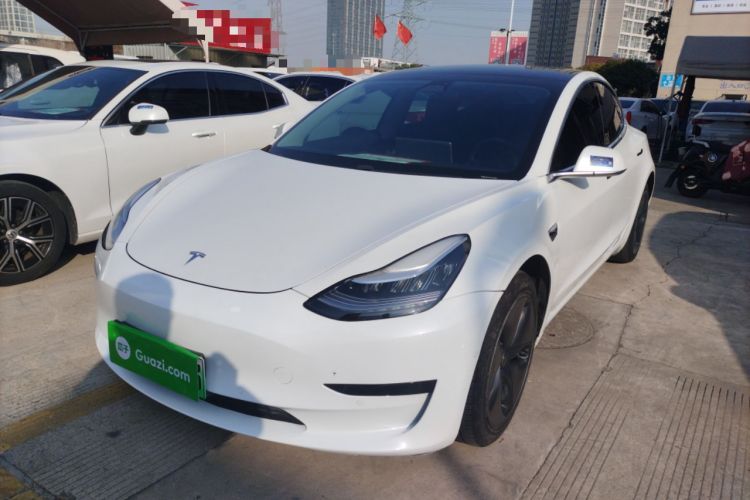 Used Tesla Model 3 2020 Standard Range Rear-Wheel Drive Upgraded Version