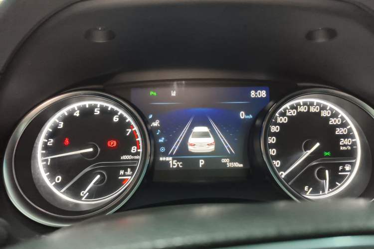 Used Toyota Camry 2019 Revised Version 2.5G Luxury Edition
