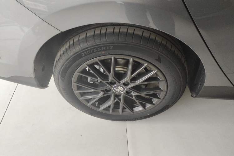 Used BYD Qin PLUS 2025 EV Smart Drive Version 510KM Beyond Model
