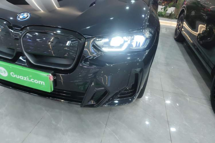 Used BMW iX3 2022 Updated Leading Type