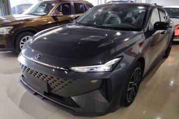 Used Changan UNI-V iDD 2024 Blue Whale Smart Electric iDD 136km ZhiKu Model