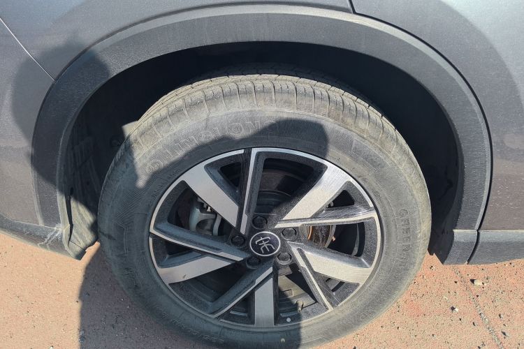 Used BYD Song Pro New Energy 2024 HONOR Edition DM-i 71KM Leading Model