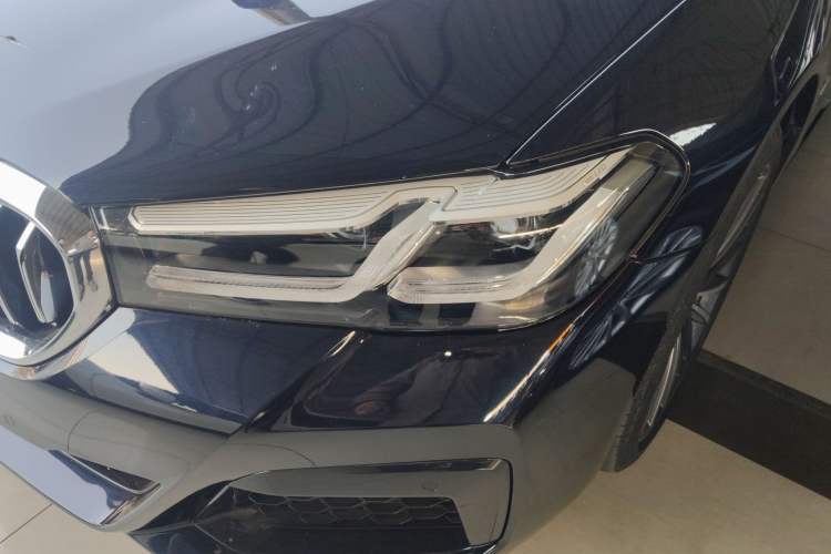 Used BMW 5 Series 2023 530Li Leading Model M Sport Package
