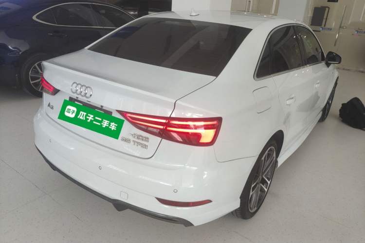 Used Audi A3 2018 30th Anniversary Edition Limousine 35 TFSI Ambition Model
