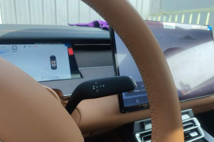 Used BYD Han L 2025 DM-p Four-Wheel-Drive LiDAR Flagship Model
