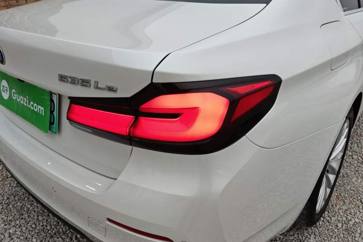 Used BMW 5 Series New Energy 2021 535Le Luxury Package
