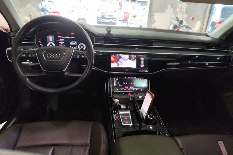 Used Audi A8 2018 A8L 55 TFSI quattro Launch Edition Elite Model
