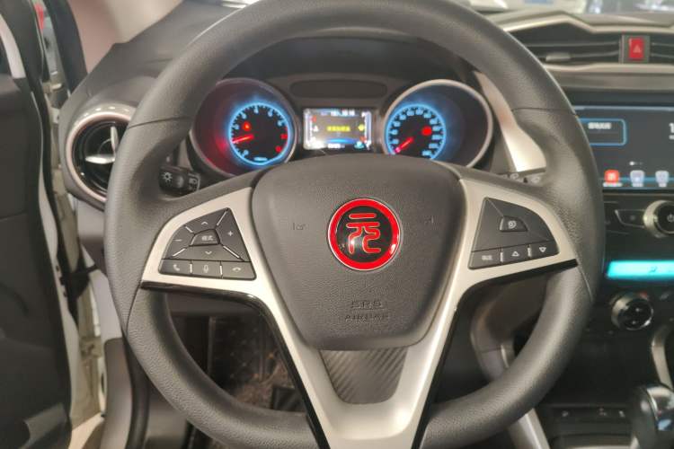 Used BYD Yuan 2017 1.5L Automatic Cool & Connected Model
