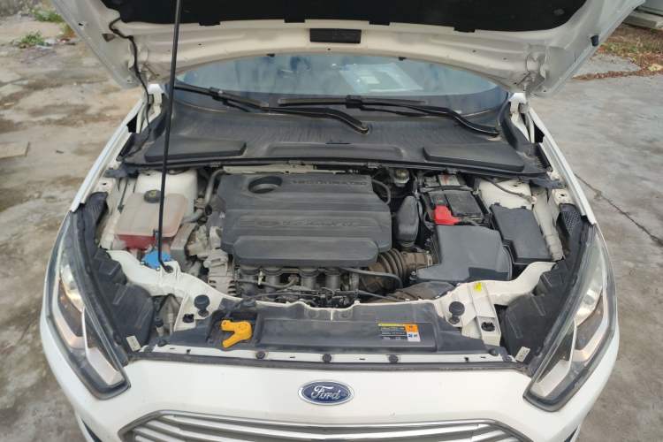 Used Ford Escort 2017 Happiness Edition 1.5L Automatic Fashion Version