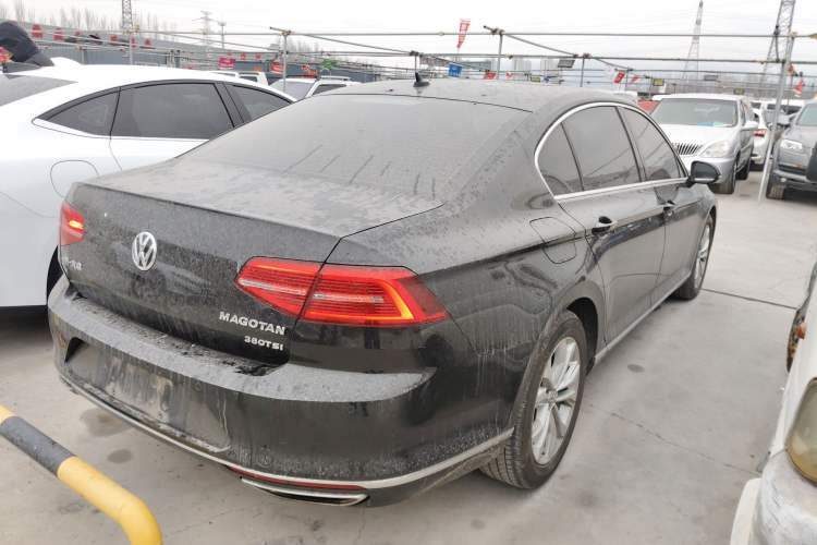 Used Volkswagen Magotan 2019 380TSI DSG Luxury Model China V Standard