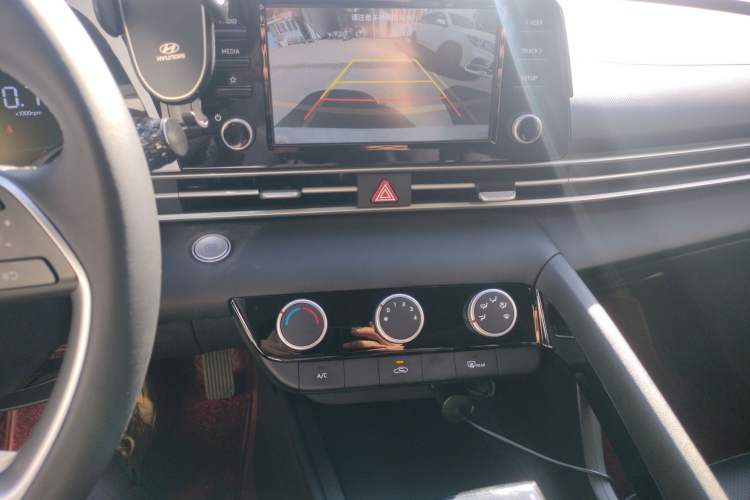 Used Hyundai Elantra 2023 1.5L CVT GLX Elite Edition
