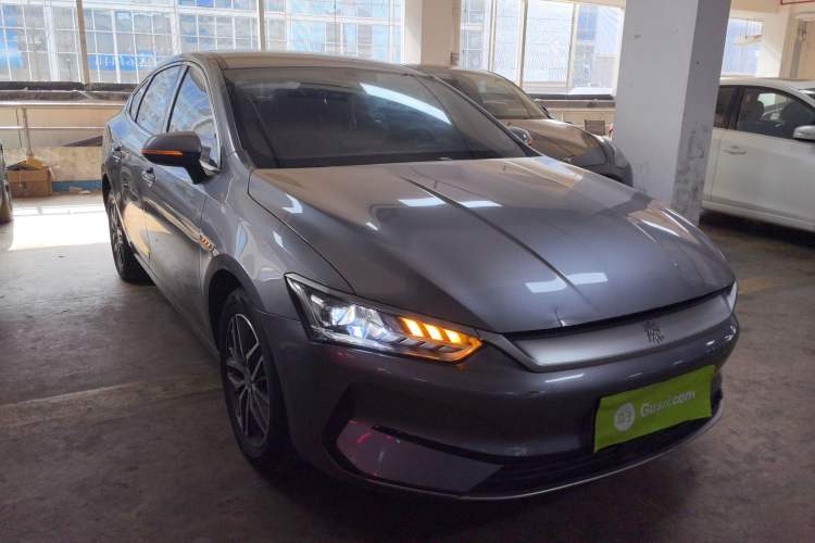 Used BYD Qin PLUS 2023 Champion Edition EV 420KM Leading Model