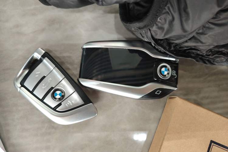 Used BMW 5 Series New Energy 2020 Mileage Upgrade Version 530Le Luxury Package