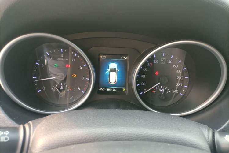 Used Haval H6 Coupe 2015 Blue Label 2.0T Automatic Two-Wheel Drive Elite Model
