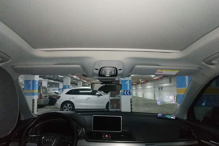 Used Audi Q5L 2018 40 TFSI Prestige Fashion Edition China VI