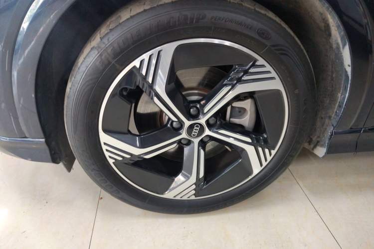 Used Audi Q4 e-tron 2023 40 e-tron Creation Edition Midnight
