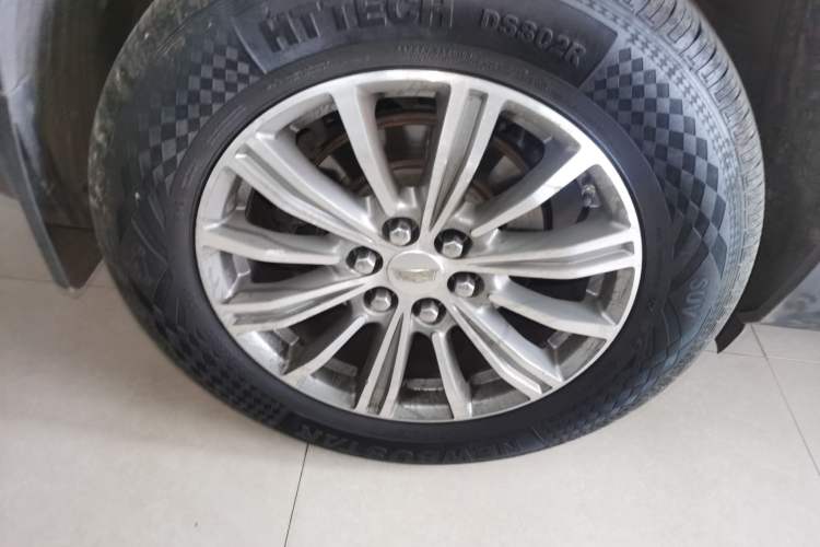 Used Cadillac XT5 2016 25T Luxury Model