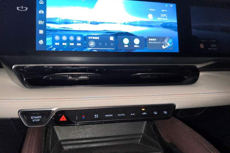 Used Geely Auto Monjaro L 2021 2.0TD DCT EVO Two-Wheel-Drive Flagship Version