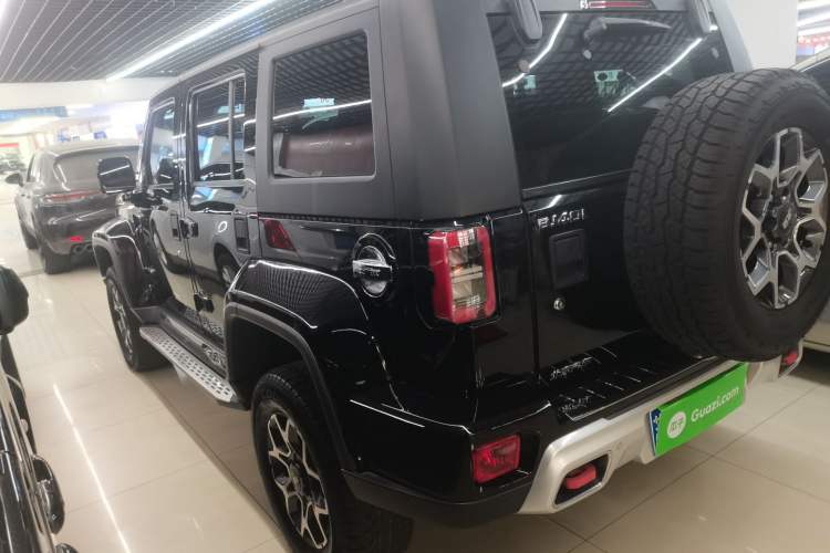 Used BAIC Off-Road BJ40 2019 PLUS 2.3T Automatic Four-Wheel Drive Premium Edition China VI